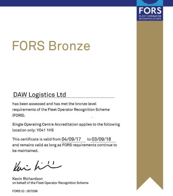 FORS Bronze