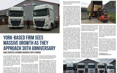 DAW Logistics – Article in June Issue of Transport Monthly