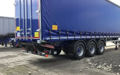 New Tail-lift – ENXL rated Trailer