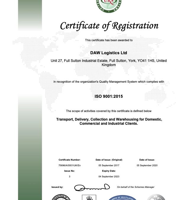 ISO 9001:2015